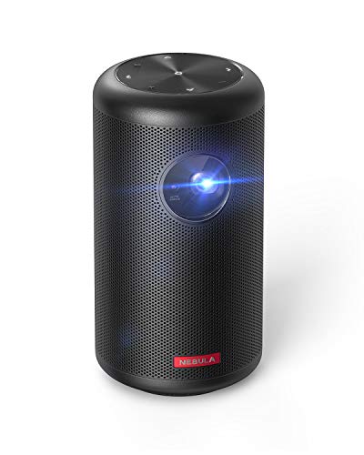 Anker NEBULA Capsule II Smart Portable Projector - Mini projector with Wi-Fi and Bluetooth