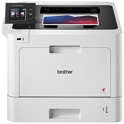 Brother Business Color Laser Printer, HL-L8360CDW, Wireless Networking